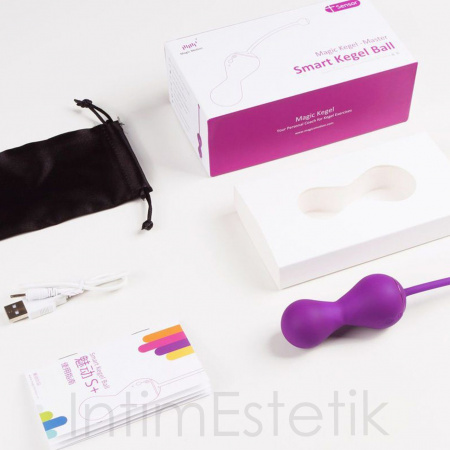 Тренажер Magic Kegel Master интерактивный для мышц тазового дна (Магик Кегель Мастер)