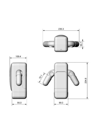 Game Cup Amovibe - автоматический робот-мастурбатор с нагревом