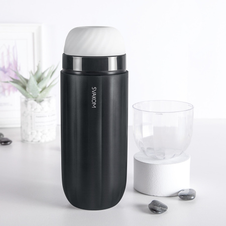 Svakom Sam - автоматический мастурбатор с эффектом минета и вибрацией (цвет в ассортименте)