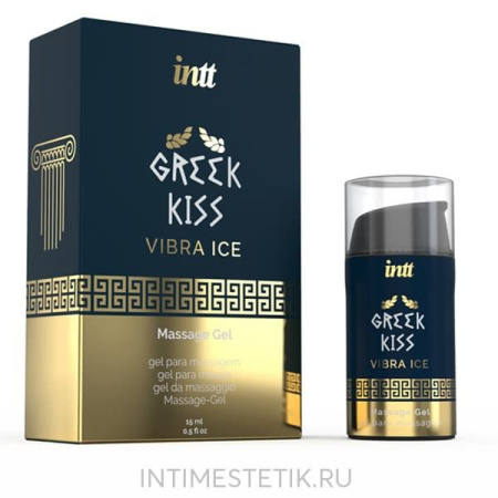 INTT Greek Kiss - возбуждающий гель для ануса с эффектом расслабления, 15 мл