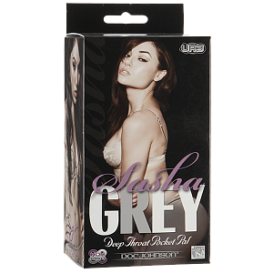 Мастурбатор ротик Саша Грей (Sasha Grey Deep Throat Pocket Pal)