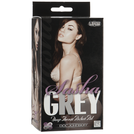 Мастурбатор ротик Саша Грей (Sasha Grey Deep Throat Pocket Pal)