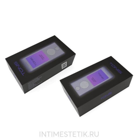 TONIS MAX интимный миостимулятор (вагинальный + анальный зонд) | Тонис