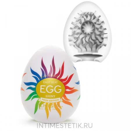 Мастурбатор Shiny Pride Edition (Tenga egg) Мастурбатор Shiny Pride Edition (Tenga egg)