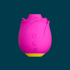 Romp Suction Rose - вакуумный стимулятор (limited edition) Romp Suction Rose - вакуумный стимулятор (limited edition)