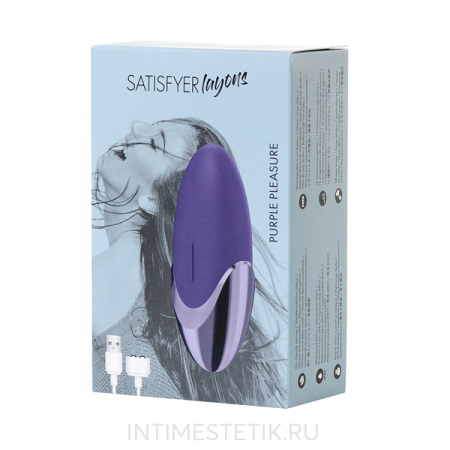 Мини-вибратор Purple Pleasure Satisfyer Layons Мини-вибратор Purple Pleasure Satisfyer Layons