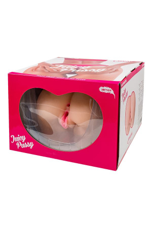 Juicy Pussy Amanda - большой мастурбатор-попка с двумя рабочими каналами