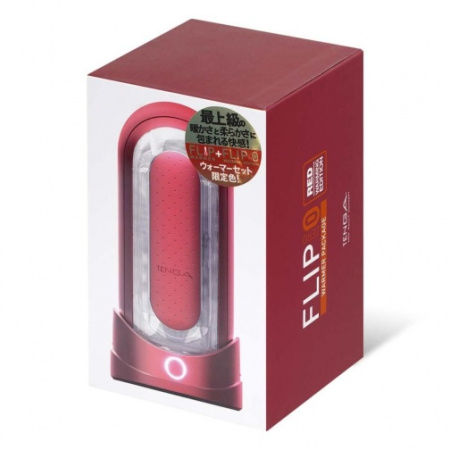 TENGA Flip Zero Red Warming TENGA Flip Zero Red Warming