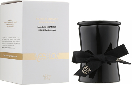Свеча массажная YESforLOV с афродизиаками, 120 гр