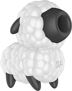 Satisfyer Dreamy Sheep - вакуумный стимулятор с вибрацией