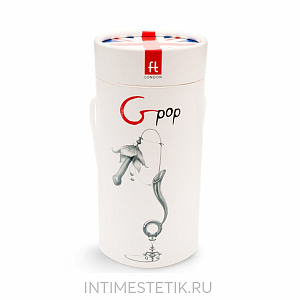 Анатомический вибратор Gvibe Gpop для двоих