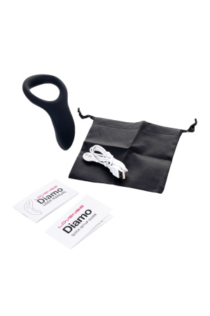 LOVENSE DIAMO - эрекционное кольцо с вибрацией и мобильным управлением