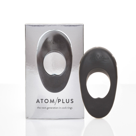 Мощное эрекционное виброкольцо ATOM PLUS HotOctopuss с двумя вибромоторами Мощное эрекционное виброкольцо ATOM PLUS HotOctopuss с двумя вибромоторами