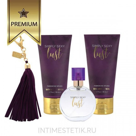 Набор косметики с феромонами LUST Simply Sexy Набор косметики с феромонами LUST Simply Sexy