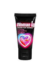 Возбуждающий крем WOMAN UP для женщин Возбуждающий крем WOMAN UP для женщин