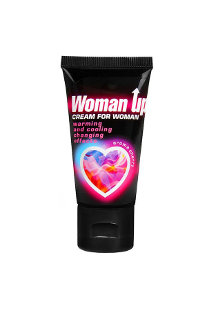Возбуждающий крем WOMAN UP для женщин
