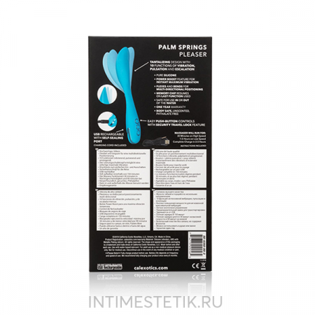 Гибкий вибратор Palm Springs Pleaser