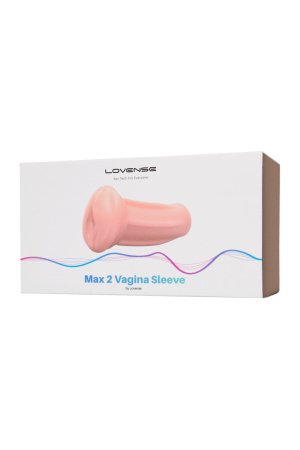 Реалистичный сменный рукав для LOVENSE MAX 2 VAGINA SLEEVE Реалистичный сменный рукав для LOVENSE MAX 2 VAGINA SLEEVE
