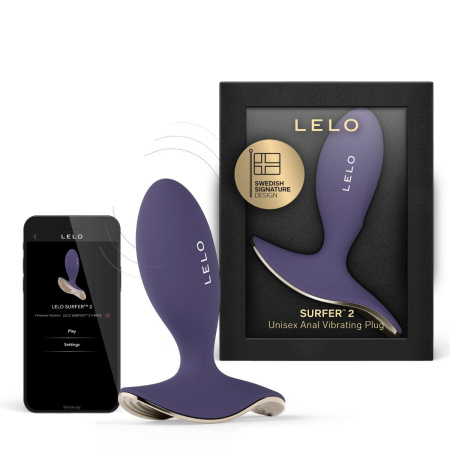 LELO Surfer 2 - анальная пробка с мобильным приложением