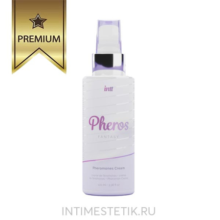 Крем с феромонами Pheros Fantasy INTT, 100 мл Крем с феромонами Pheros Fantasy INTT, 100 мл