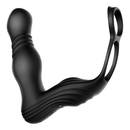 Erocome Sagittarius - массажёр простаты с фрикциями и двумя кольцами