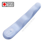 Экстра-нежный вибратор iroha Fit Minamozuki (TENGA) - Небесно-голубой