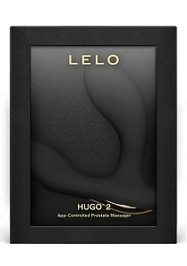 Lelo Hugo 2 - массажер простаты с мобильным управлением Lelo Hugo 2 - массажер простаты с мобильным управлением