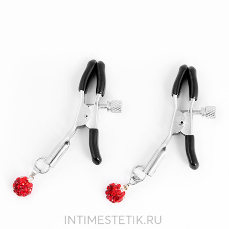 Зажимы для сосков NoTabu со стразами
