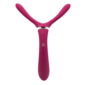 Двухсторонний стимулятор для пар Hot Planet Aster