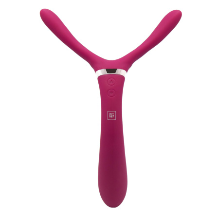 Двухсторонний стимулятор для пар Hot Planet Aster