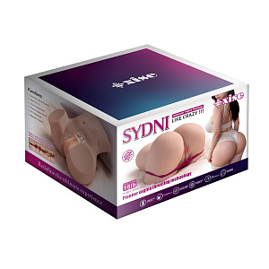 Мастурбатор большая попка XISE Sydni с функцией фрикций