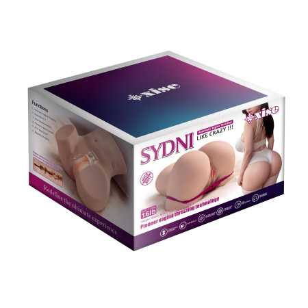 Мастурбатор большая попка XISE Sydni с функцией фрикций