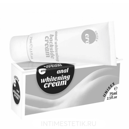 Интимный отбеливающий крем ERO WHITENING, 75 мл