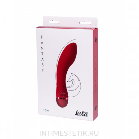 Вибратор для точки G Fantasy Foxy