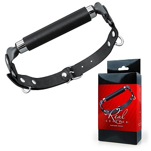 NOTABU REAL LEATHER - кляп-трензель из натуральной кожи NOTABU REAL LEATHER - кляп-трензель из натуральной кожи