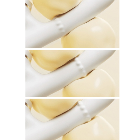 Erocome Pyxis - вибратор-кролик с вакуумным стимулятором и бусинами