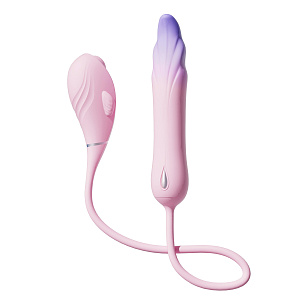 BeYourlover Ariel - стимулятор 2в1 с подогревом