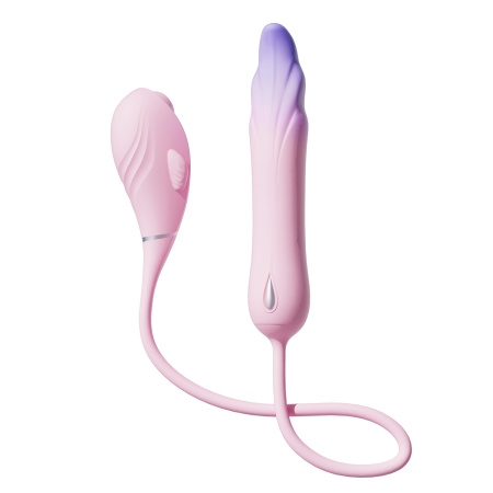 BeYourlover Ariel - стимулятор 2в1 с подогревом