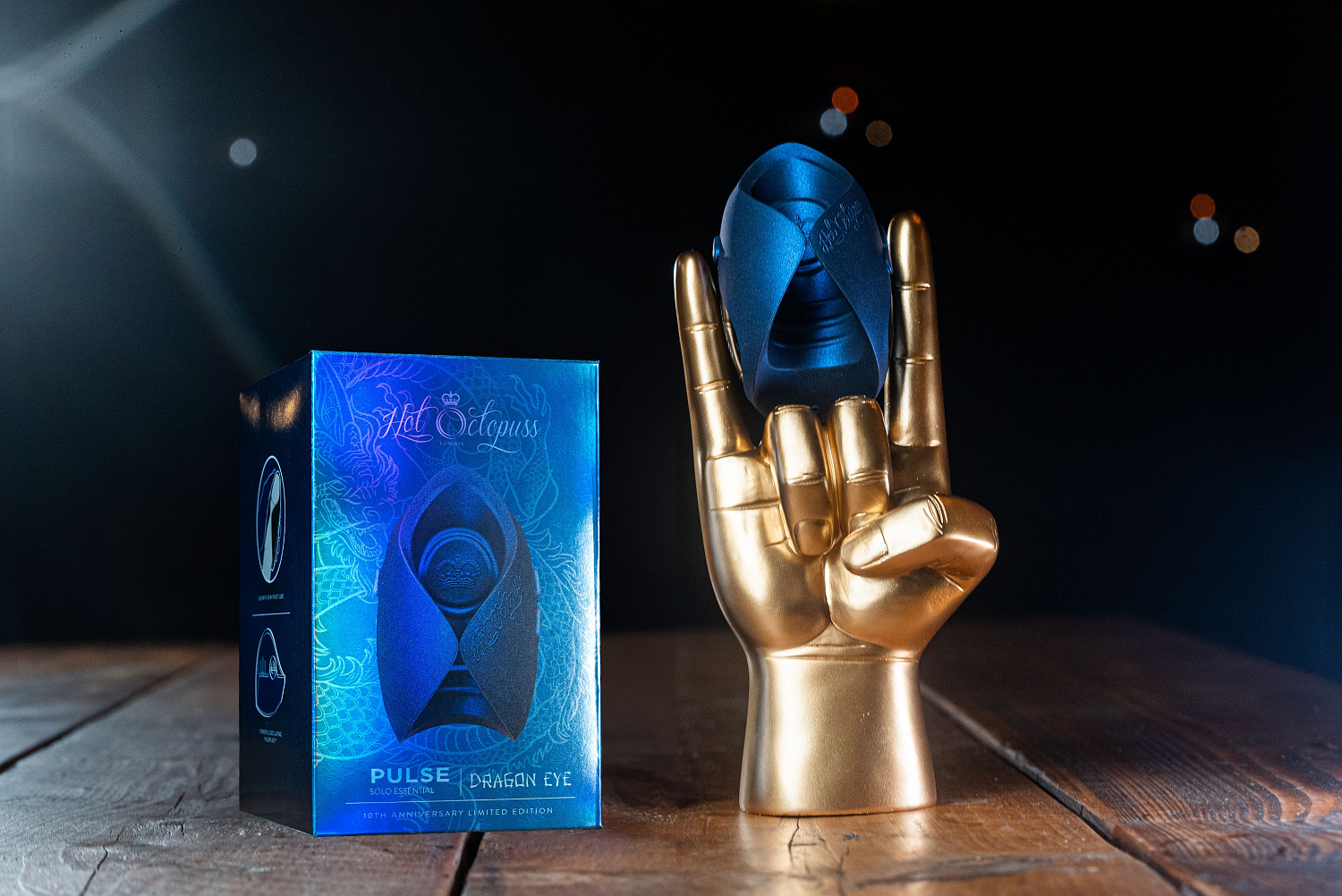 Осциллятор PULSE SOLO ESSENTIAL DRAGON EYE (лимитированная серия)