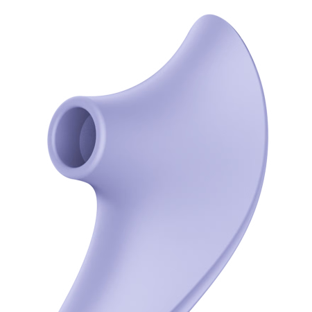 Satisfyer Easy Lover - вакуумный стимулятор с вибрацией на длинной ручке