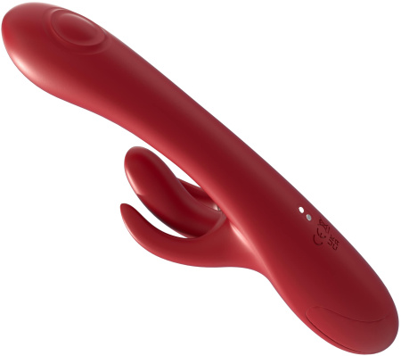 Trio Bliss Amovibe - вибратор-кролик с пульсацией и движением