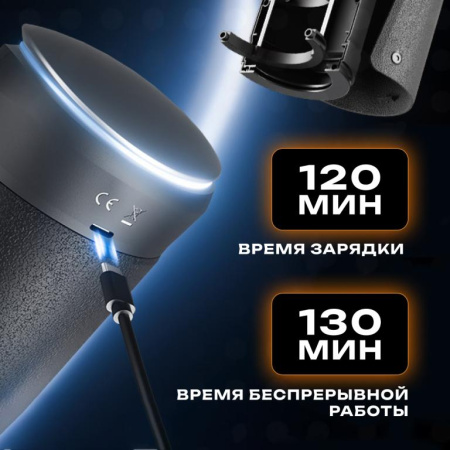 Warrior Amovibe - автоматический мастурбатор 2в1 с нагревом