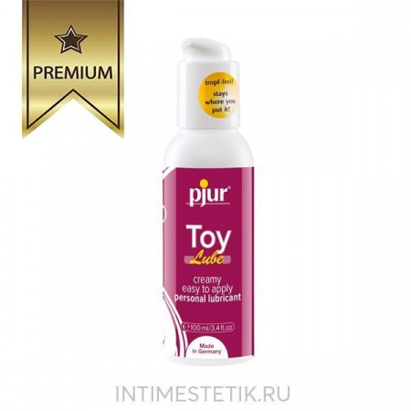 Крем-смазка гибридная Pjur Toy, 100 мл