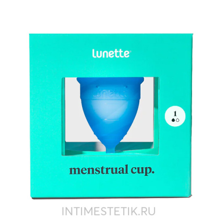 В подарок менструальная чаша Womanizer х Lunette (цвет в ассортименте)