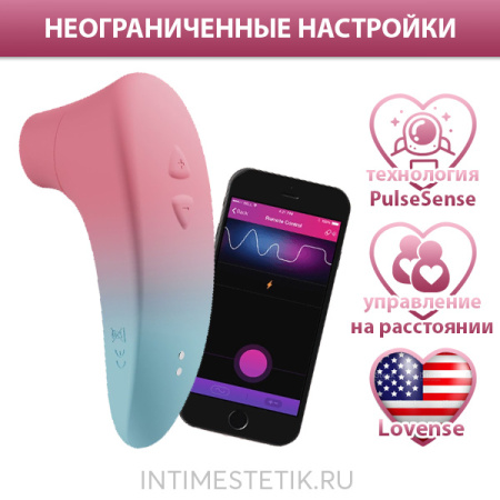 LOVENSE Tenera 2 - вакуумно-волновой стимулятор с мобильным управлением LOVENSE Tenera 2 - вакуумно-волновой стимулятор с мобильным управлением