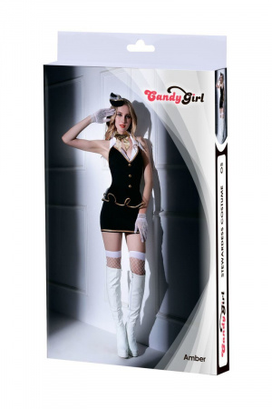 Костюм стюардессы CANDY GIRL AMBER