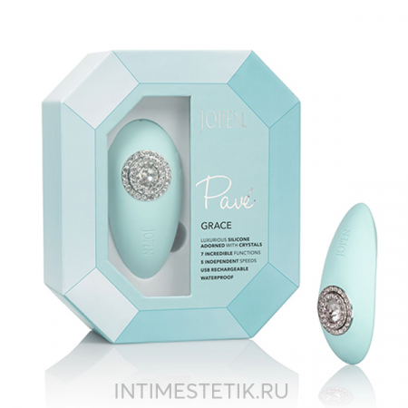 Клиторальный вибратор Pave – Grace Клиторальный вибратор Pave – Grace