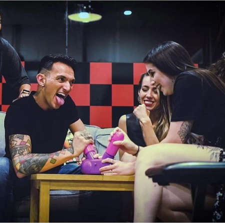 Cum Face - игра настольная для двоих