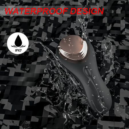 Petal Штучки-Дрючки/S-HANDE BELL-RCT - вибратор с магнитным креплением на трусики и пультом