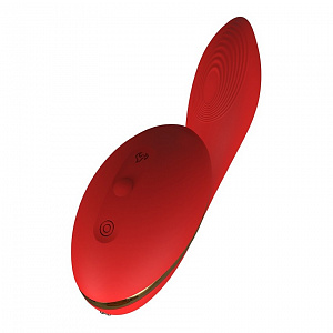 Tina Kistoy - 2в1 - вибратор с нагревом + вакуумный стимулятор